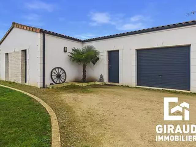 Petosse 85570 Achat / Vente maison 4 pièces t4 terrasse