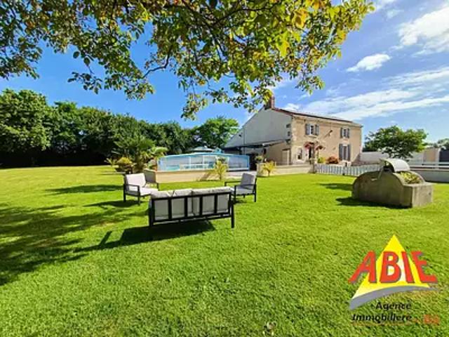 Petosse 85570 Achat / Vente maison 5 pièces t5 terrasse parking