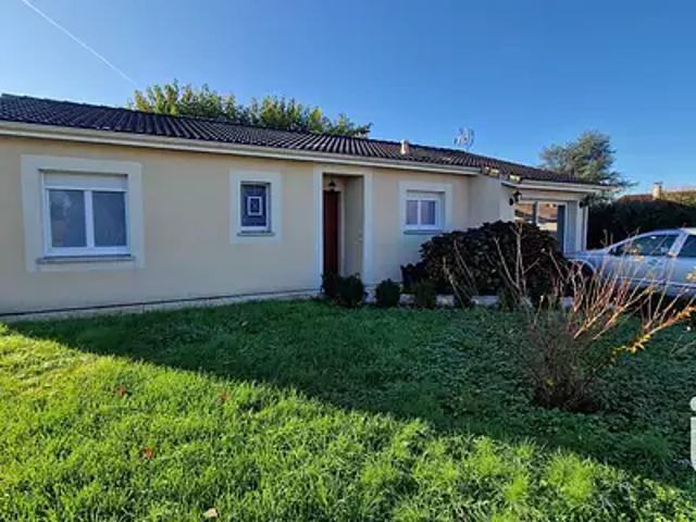 Peujard 33240 Achat / Vente maison 4 pièces t4