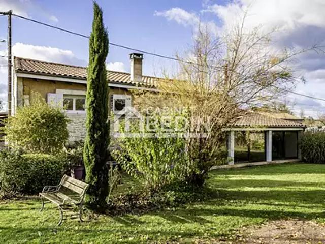 Peujard 33240 Achat / Vente maison 5 pièces t5 au dernier étage