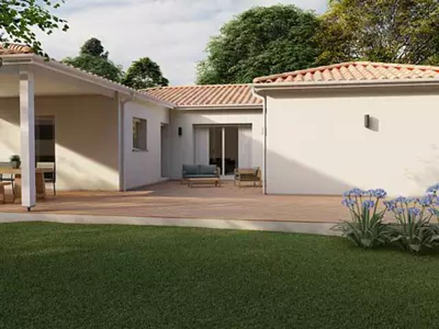 Peujard 33240 Programme neuf maison neuf à vendre 4 pièces