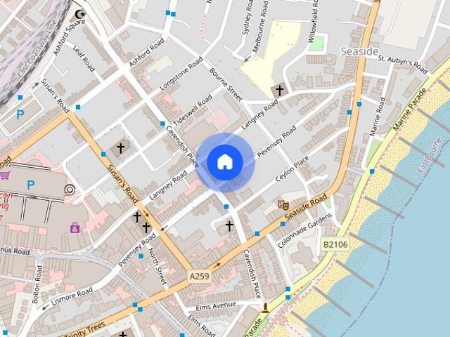 Pevensey Road, Eastbourne, BN21