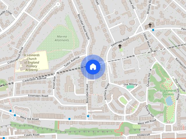 Pevensey Road, Highlands Mansions, TN38