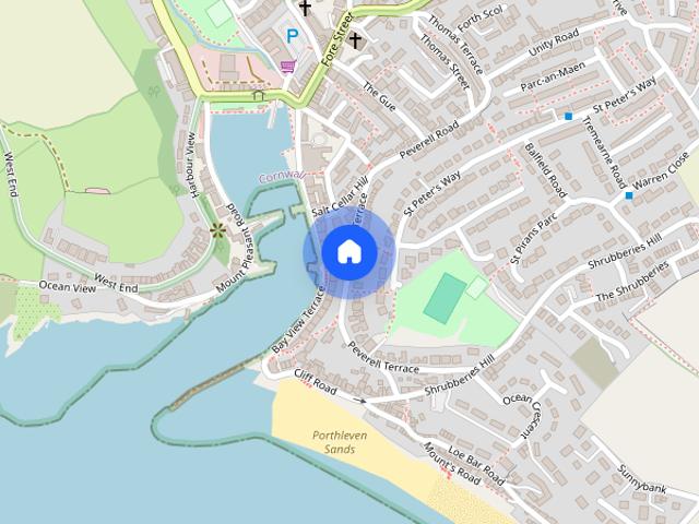Peverell Terrace, Porthleven, TR13