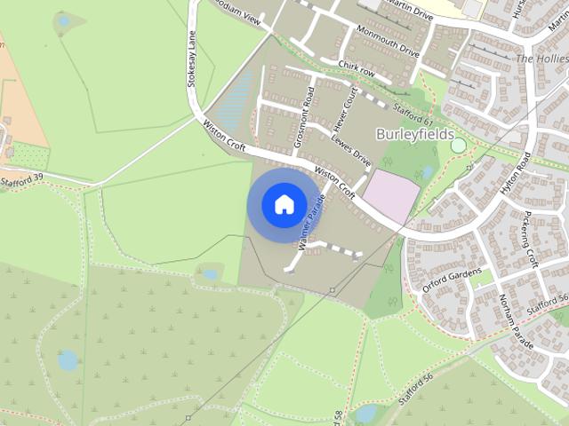 Peveril Close, ST16 1YS