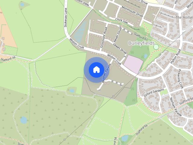 Peveril Close, ST16 1YS