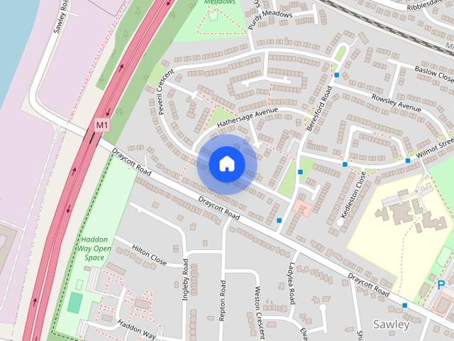 Peveril Crescent, Long Eaton, Nottingham, NG10