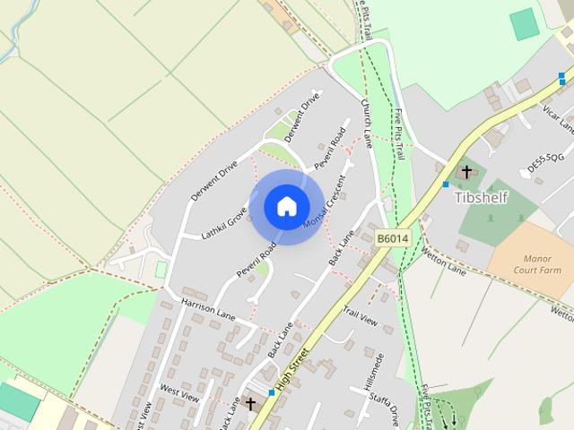 Peveril Road, Tibshelf, DE55