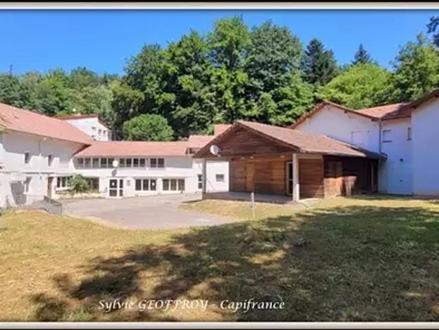 Pexonne 54540 Achat / Vente maison 50 pièces t50 jardin terrasse