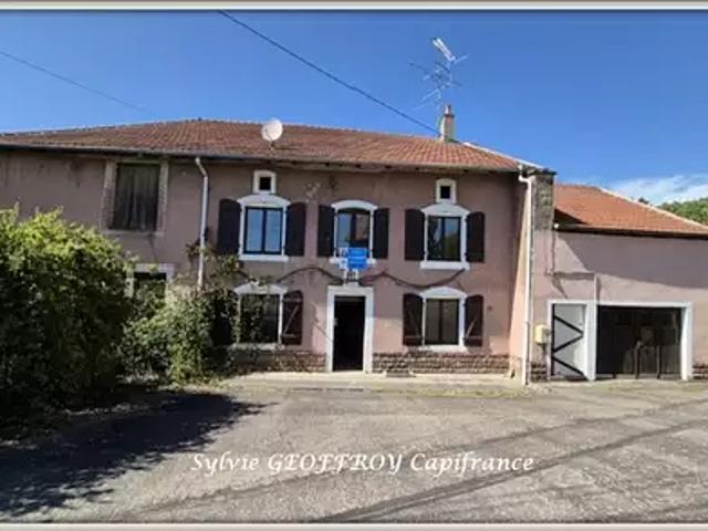 Pexonne 54540 Achat / Vente maison 13 pièces t13 jardin