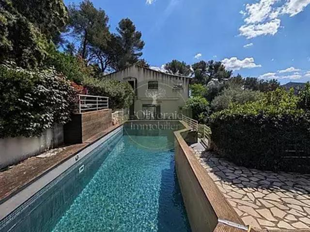Peypin 13124 Achat / Vente maison 5 pièces t5 piscine