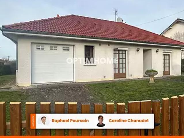 Peyrat de Bellac 87300 Achat / Vente maison 3 pièces t3 jardin