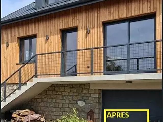 Peyrat le Château 87470 Achat / Vente maison 5 pièces t5