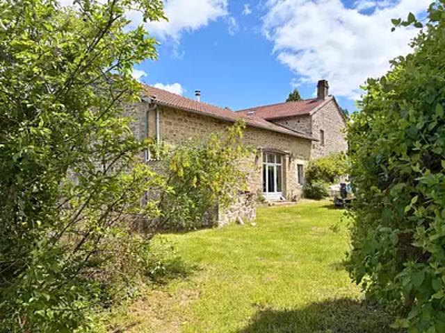 Peyrat le Château 87470 Achat / Vente maison 5 pièces t5