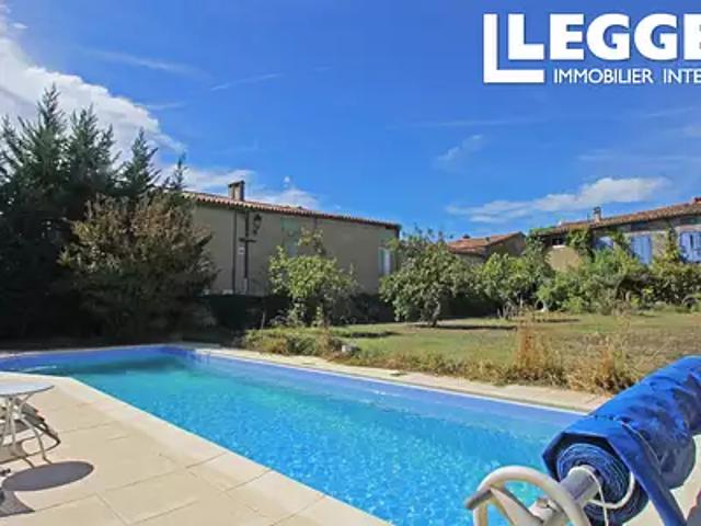 Peyrefitte du Razès 11230 Achat / Vente maison 6 pièces t6 piscine jardin