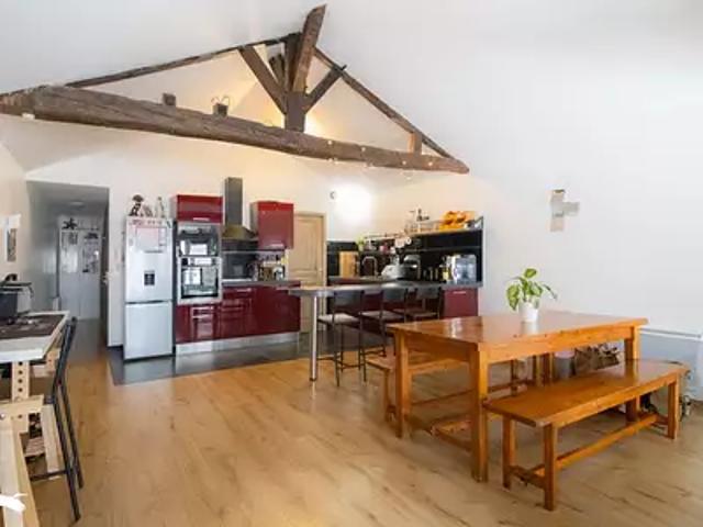 Peyrehorade 40300 Achat / Vente appartement 3 pièces t3 au dernier étage