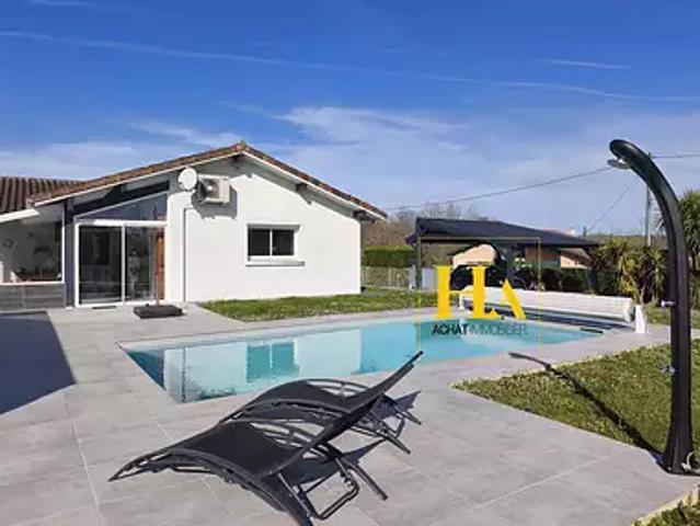 Peyrehorade 40300 Achat / Vente maison 6 pièces t6 au dernier étage piscine