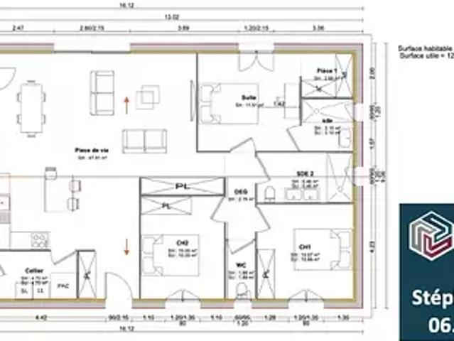 Peyrehorade 40300 Programme neuf maison neuf à vendre 4 pièces