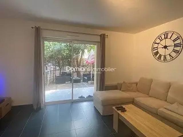 Peyrestortes 66600 Achat / Vente appartement 2 pièces t2 terrasse