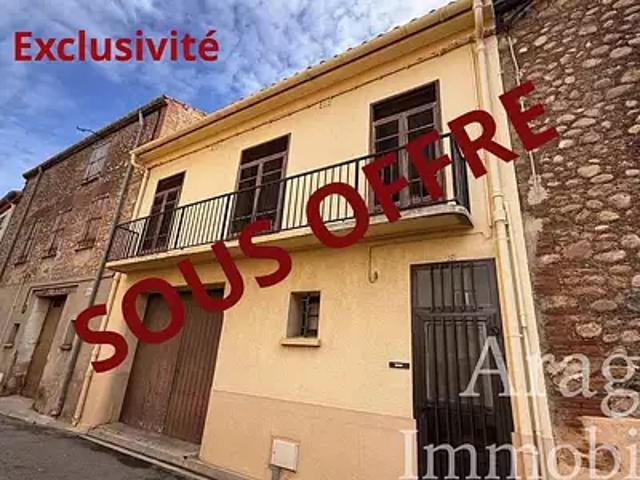 Peyrestortes 66600 Achat / Vente maison 4 pièces t4