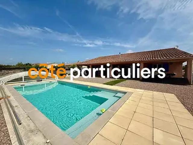 Peyriac Minervois 11160 Achat / Vente maison 5 pièces t5 au dernier étage