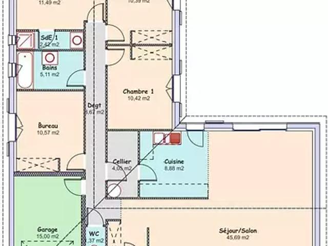 Peyrignac 24210 Programme neuf maison neuf à vendre 4 pièces