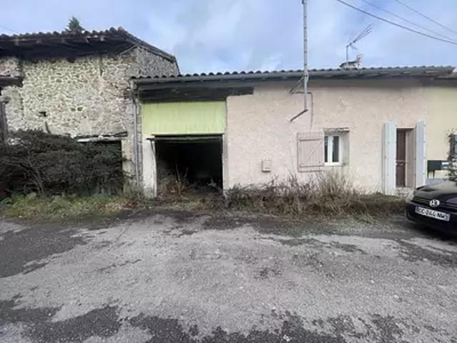 Peyrilhac 87510 Achat / Vente maison 4 pièces t4 jardin cave