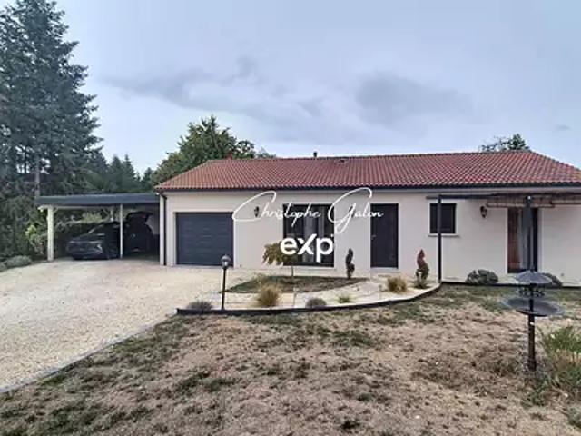 Peyrilhac 87510 Achat / Vente maison 4 pièces t4 terrasse parking