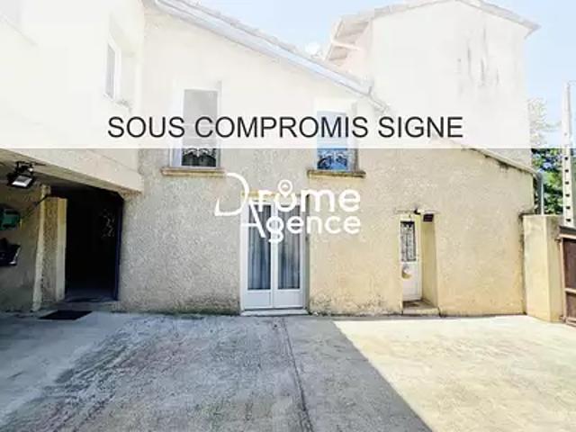 Peyrus 26120 Achat / Vente maison 6 pièces t6 parking