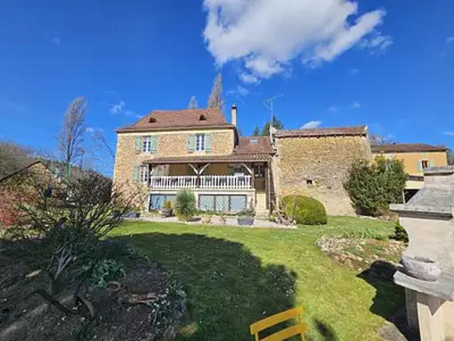 Pezuls 24510 Achat / Vente maison 6 pièces t6