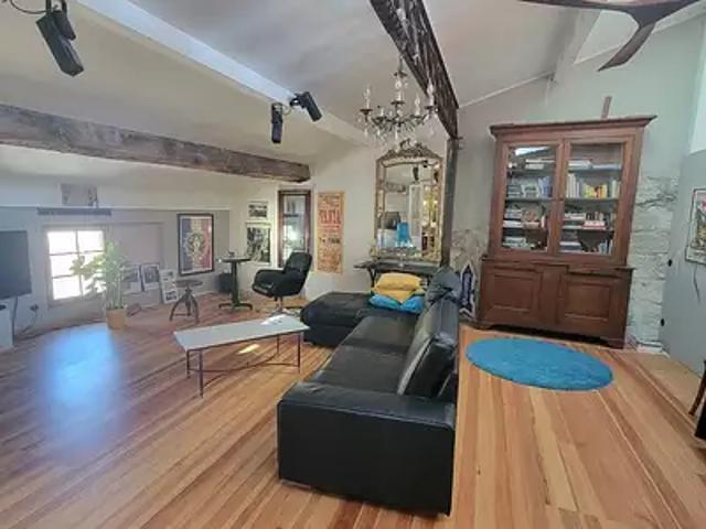 Pézenas 34120 Achat / Vente appartement 4 pièces t4 au dernier étage
