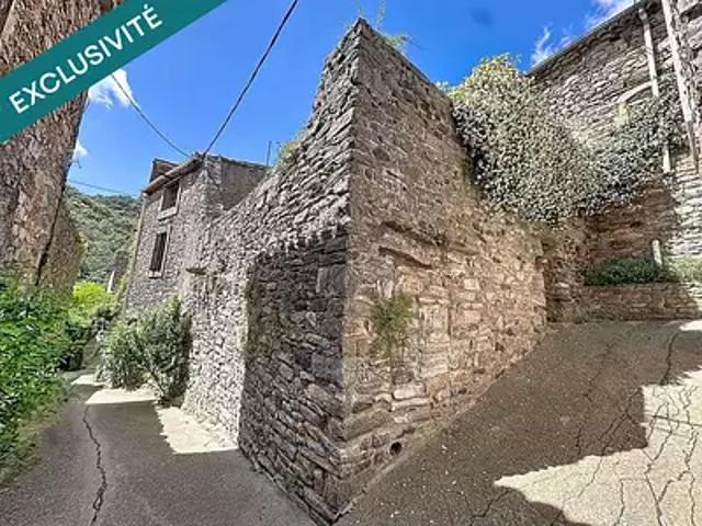 Pézènes les Mines 34600 Achat / Vente maison 5 pièces t5