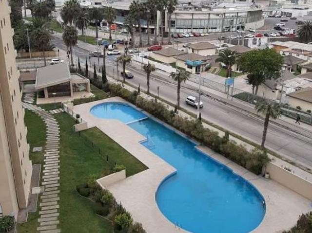 Peñuelas Norte Depto 3 dorm. piso 10 capacidad 8 personas