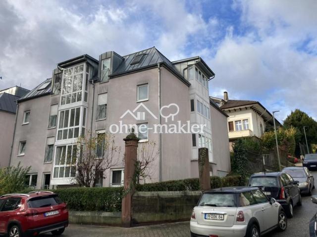 Pforzheim 2,5‑Zimmer Terrassenwohnung, TG‑Stellplatz, ruhige Lage Rodgebiet, sofort verfügbar