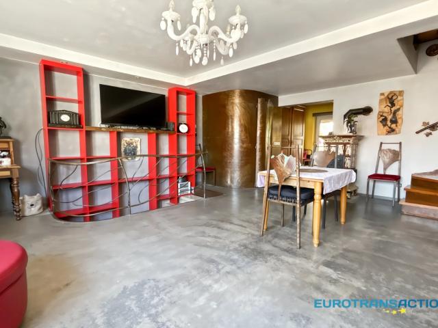 PFAFFENHOFFEN, MAISON DE 113m² AU CENTRE VILLE AVEC JARDIN