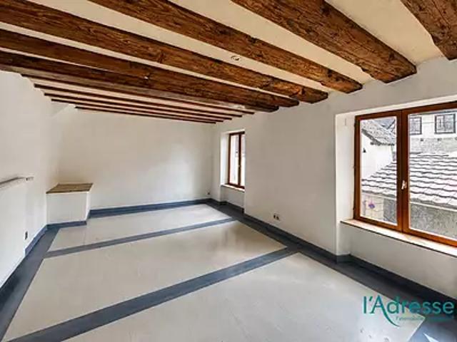 Pfaffenheim 68250 Achat / Vente maison 3 pièces t3 au dernier étage terrasse