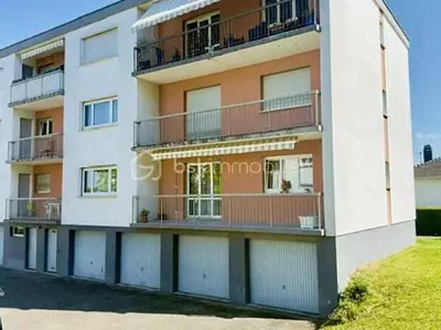 Pfastatt 68120 Achat / Vente appartement 4 pièces t4 au dernier étage terrasse