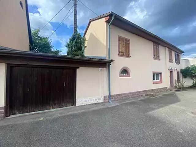 Pfastatt 68120 Achat / Vente maison 4 pièces t4 au dernier étage