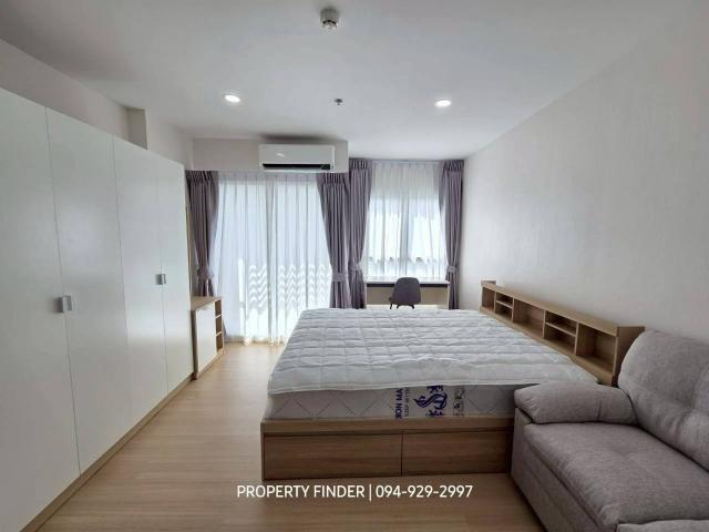PFD 07602 ให้เช่าคอนโด ศุภาลัย เวอเรนด้า สุขุมวิท 117 Supalai Veranda Sukhumvit 117 นัดชมห้อง line: @propertyfinder
