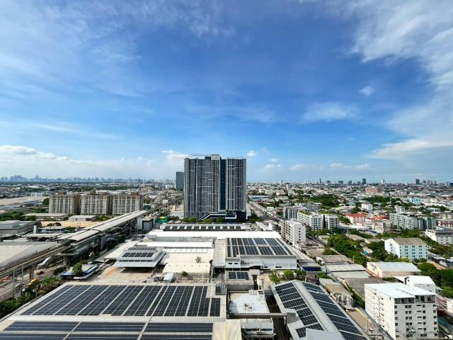 PFD 08481 ให้เช่า ศุภาลัย เวอเรนด้า สุขุมวิท 117 Supalai Veranda Sukhumvit 117 คอนโดห้องสวยชั้นสูง วิวเมืองโล่ง ใกล้ BTS ปู่เจ้า ️