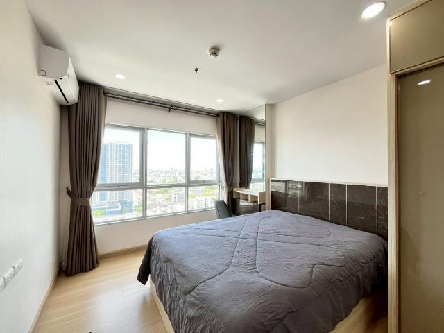 PFD 08481 ให้เช่า ศุภาลัย เวอเรนด้า สุขุมวิท 117 Supalai Veranda Sukhumvit 117 คอนโดห้องสวยชั้นสูง วิวเมืองโล่ง ใกล้ BTS ปู่เจ้า ️
