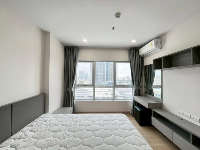 PFD 08524 ให้เช่าคอนโด ศุภาลัย เวอเรนด้า สุขุมวิท 117 Supalai Veranda Sukhumvit 117 แต่งครบพร้อมอยู่ ใกล้รถไฟฟ้า BTS ปู่เจ้า