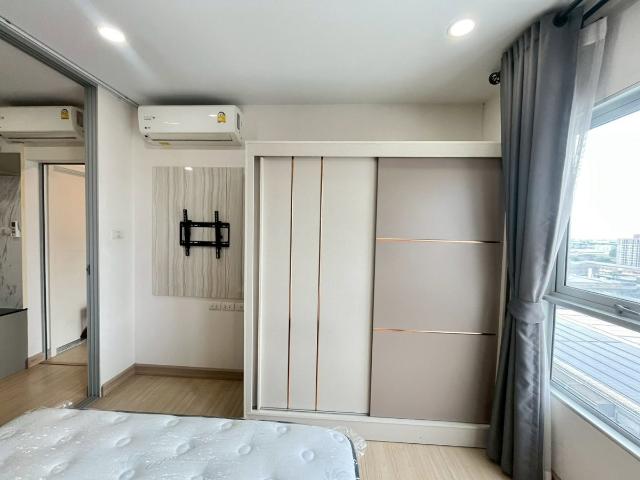 PFD 08525 ให้เช่าคอนโด ศุภาลัย เวอเรนด้า สุขุมวิท 117 Supalai Veranda Sukhumvit 117 ห้องใหม่เอี่ยมแกะกล่อง ใกล้รถไฟฟ้า BTS ปู่เจ้า ️