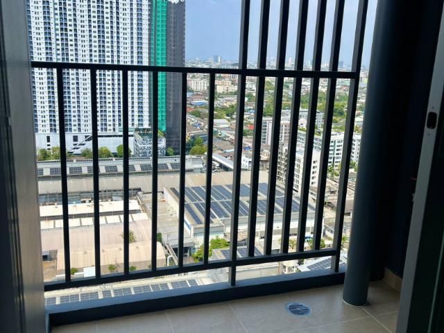 PFD 08558 ให้เช่าคอนโด ศุภาลัย เวอเรนด้า สุขุมวิท 117 Supalai Veranda Sukhumvit 117 ห้องสวยสไตล์มินิมอล ใกล้ BTS ปู่เจ้า ️