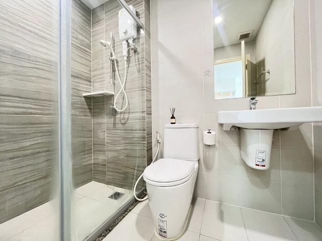 PFD 08567 ขายคอนโด ศุภาลัย เวอเรนด้า สุขุมวิท 117 Supalai Veranda Sukhumvit 117 ห้องใหม่แกะกล่อง ไซส์ใหญ่พิเศษ 40 ตร.ม. ใกล้ BTS ปู่เจ้า ️