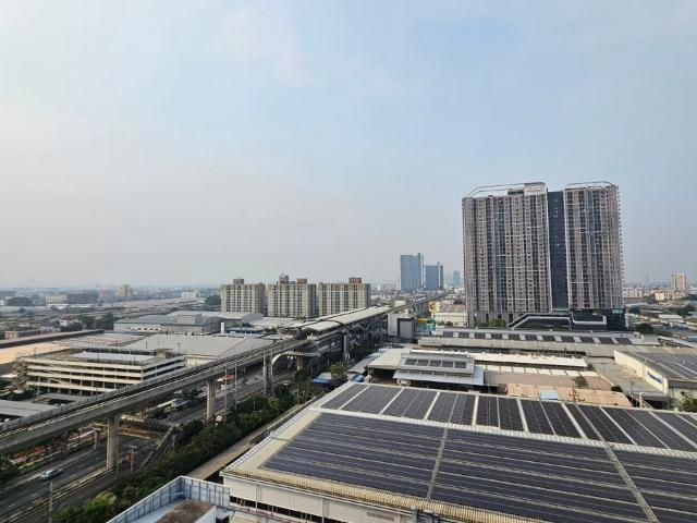 PFD 08752 ให้เช่าคอนโด ศุภาลัย เวอเรนด้า สุขุมวิท 117 Supalai Veranda Sukhumvit 117 แต่งครบพร้อมอยู่ ทำเลดีใกล้ BTS ปู่เจ้า สมุทรปราการ ️