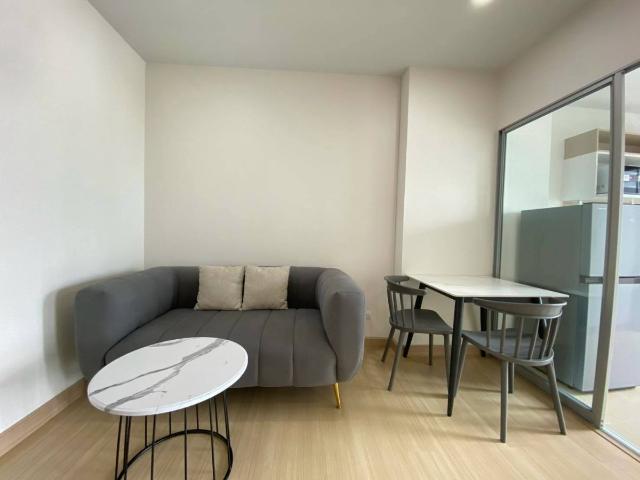 PFD 08779 ให้เช่าคอนโด ศุภาลัย เวอเรนด้า สุขุมวิท 117 Supalai Veranda Sukhumvit 117 ห้องไซส์ใหญ่ 1 ห้องนอน แต่งครบพร้อมอยู่ ใกล้ BTS ปู่เจ้า ️