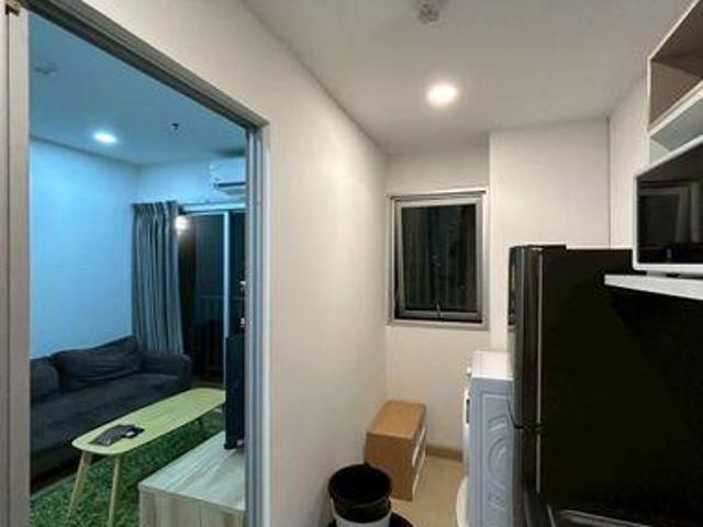 PFD 08960 ให้เช่าคอนโด ศุภาลัย เวอเรนด้า สุขุมวิท 117 Supalai Veranda Sukhumvit 117 แต่งครบพร้อมอยู่ ใกล้ BTS ปู่เจ้า เพียง 200 เมตร ️