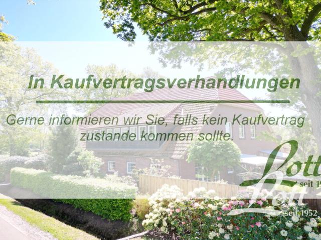 Pferdefreunde aufgepasst: Bauernhaus mit Nebengebäuden in reizvoller Lage bei Bad Zwischenahn!