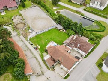 Pferdehaltung Landwirtschaft Bequemes Wohnen